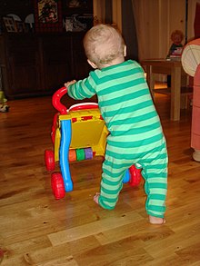 baby is not walking at 15 months