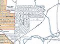 Roadmap of Leaside, Ontario from ~1913