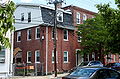 49 Gore Street, Cambridge, Massachusetts. This building is one of the Lechmere Point Corporation Houses. It is on the National Register of Historic Places.