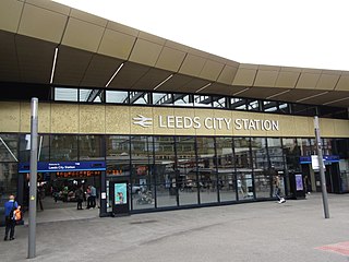 <span class="mw-page-title-main">Leeds railway station</span> Mainline railway station in Leeds, West Yorkshire, England