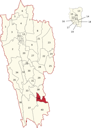 <span class="mw-page-title-main">Saiha Assembly constituency</span> Constituency of the Mizoram legislative assembly in India