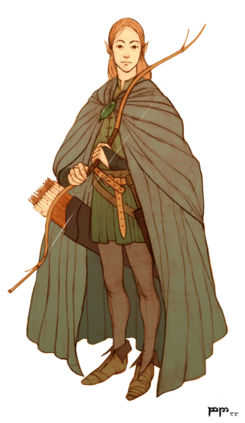 Legolas Greenleaf od Benjamina Drakea.png