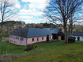 View of the Lehstenmühle