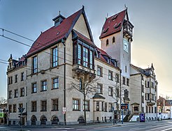 Rathaus Schönefeld (gebaut 1904–1905, renoviert 2011–2012)