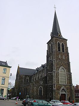 De kerk van Lembeek