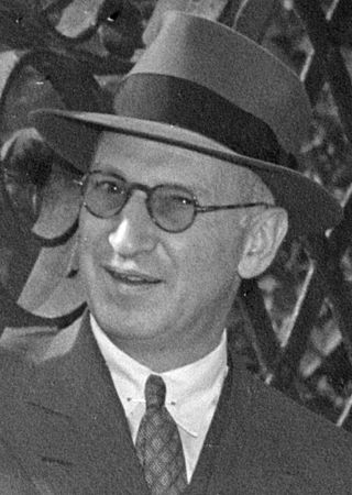 <span class="mw-page-title-main">Lessing J. Rosenwald</span> American businessman (1891–1979)