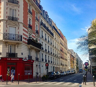 Rue Jules-Guesde (Levallois-Perret)