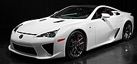 Miniatura para Lexus LFA