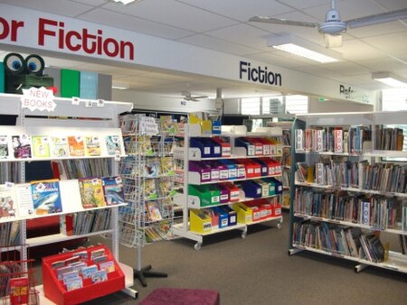 Library, Woombye State School, 2011