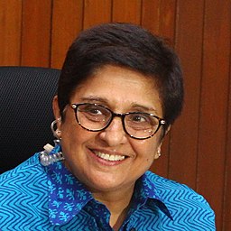 Lieutenant Governor of Puducherry Kiran Bedi