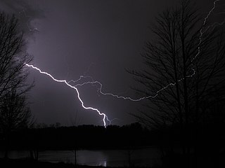 Lightning over Ohio