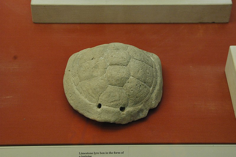 File:Limestone lyre box in the form of a tortoise.jpg