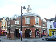 Little Market Hall, en High Wycombe