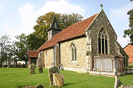 Kerk van Little Yeldham