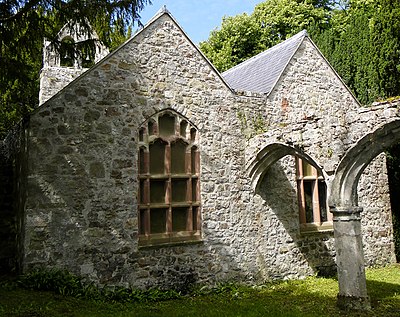 Vieille église de St Nidan