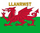 Flagg til Llanrwst