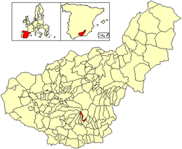 Bubión - Carte