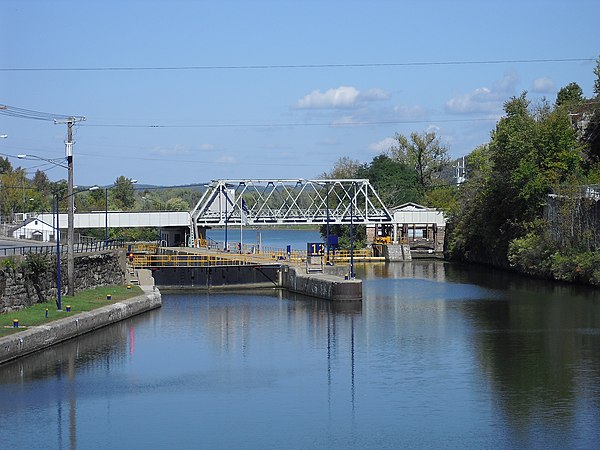 Lock C-12 in Whitehall, New York