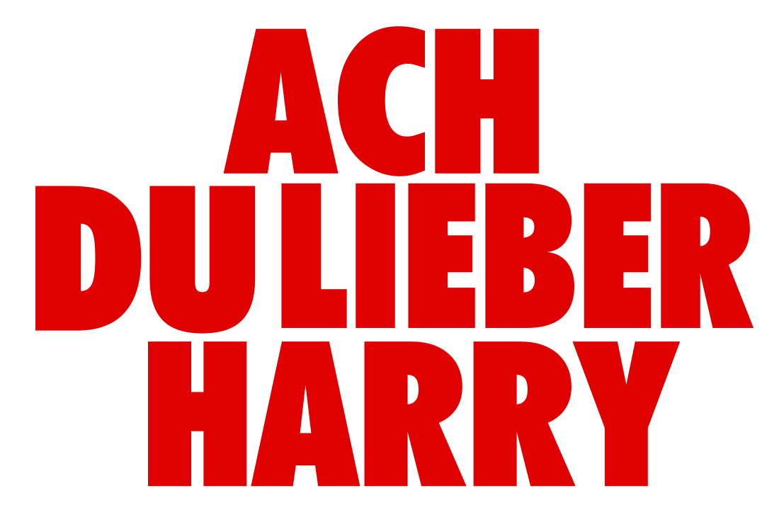 Ach du lieber Harry