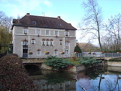 Ancien moulin sur le Loiret