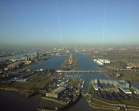 Aeropuerto de la Ciudad de Londres