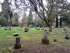 Lone Fir Cemetery (2012)