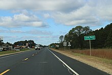 The sign for Lone Rock on US14/WIS60 Lone Rock Wisconsin Sign WIS60.jpg