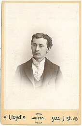 Louis Charles Graeter, founder of Graeter's Louis Graeter portrait by Lloyd's.jpg