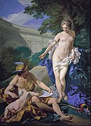 Venus, Mercury and Love, 1748.[۲]