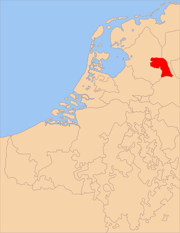 County of Bentheim