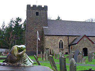 Lower Machen village in Wales