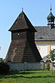 Wooden belfry