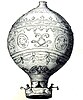 Montgolfier brothers' hot air balloon