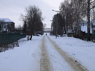 Lukhovka Work settlement in Mordovia, Russia