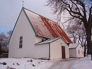 <span class="mw-page-title-main">Lundby Old Church</span> Church building in Gothenburg, Sweden