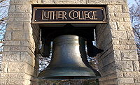 Founded in 1861 by Norwegian immigrants, Luther College is a four-year, residential liberal arts institution of the Evangelical Lutheran Church in America, located in Decorah, Iowa.
