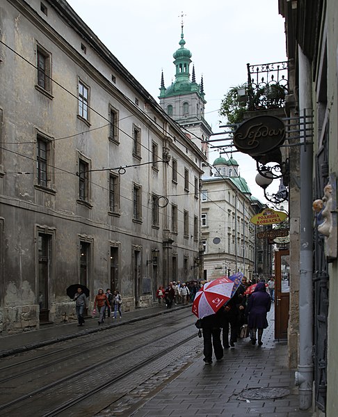 Imachen:Lviv-32-Strasse-2014-gje.jpg