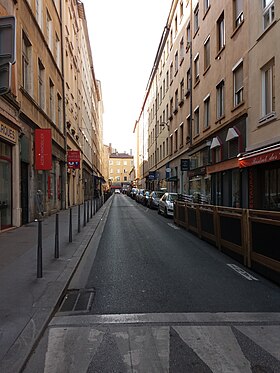 Illustrasjonsbilde av artikkelen Rue d'Austerlitz (Lyon)