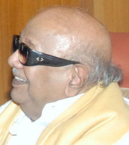 M.Karunanidhi