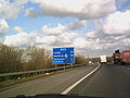 M23 Motorway near Crawley (looking north)