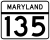 MD Route 135.svg