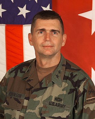 <span class="mw-page-title-main">Fred D. Robinson Jr.</span> United States Army general