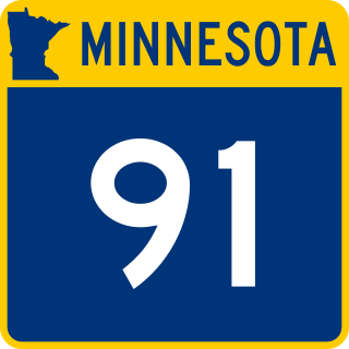 <span class="mw-page-title-main">Minnesota State Highway 91</span>