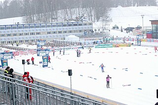 <span class="mw-page-title-main">Cross-country skiing at the FIS Nordic World Ski Championships 2009</span>