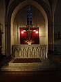 Voir aussi Maître autel de l’église Saint-Pierre de Saint-Michel-l'Observatoire (flash).jpg