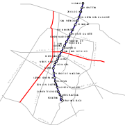 Guadalajara Macrobus route