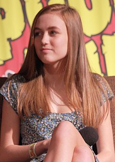 Madison Lintz American actress