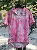 Den lyserøde førertrøje i Giro d'Italia.