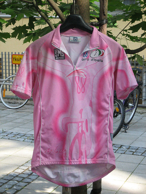 Roze trui uit de 88ste Giro
