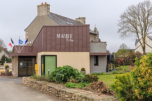 Serrurier porte blindée Tréflaouénan (29440)